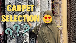 BOUGHT A CARPET FOR BASEMENT🤗LUNCH WITH HUSBAND❤️VLOG NO 42 [upl. by Tolmach367]