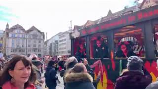 Basler Fasnacht 2019 Am Montag Carnaval [upl. by Xavier306]