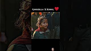 Kong saves Godzilla viral short godzillaxkongthenewempire itsneetoeditz monarchlegacyofmonsters [upl. by Reamy833]