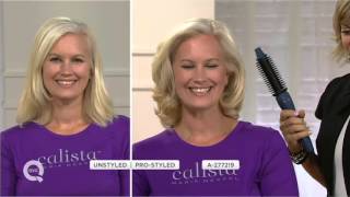 Calista Perfecter Pro Swap Top Heated Multi Styler on QVC [upl. by Castera]