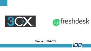 3CX Freshdesk CRM Integration WebCTI EN [upl. by Yerrok]