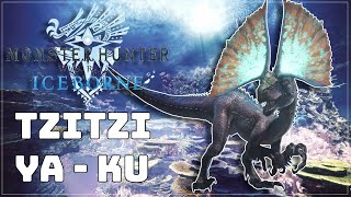 Tzitzi YaKu  Monster Hunter World Iceborne [upl. by Mavis]