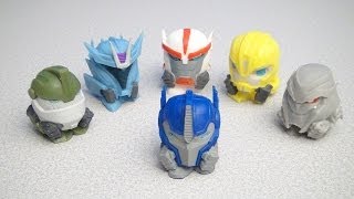 TRANSFORMERS PRIME MASHEMS VIDEO REVIEW [upl. by Yrolg]