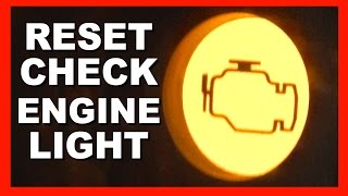 How To Reset Your Check Engine Light with no special tools [upl. by Sukin]