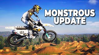 MX vs ATV reflex stonepoint supercross gameplay HD [upl. by Reivax]