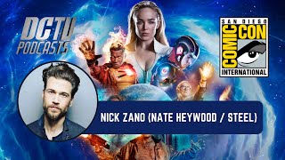 Legends Of Tomorrow Round Table ComicCon 2017 Nick Zano  DCTV Podcasts [upl. by Aneeram408]