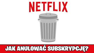 Jak usunąć konto w netflix Jak zrezygnować z subskrypcji [upl. by Haneen]