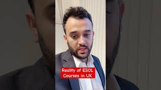 Reality of ESOL courses in UK viral studyvisa studyinuk [upl. by Angel734]