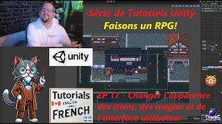 Unity Tutorial Series  Episode 17 Version Francaise [upl. by Genia]