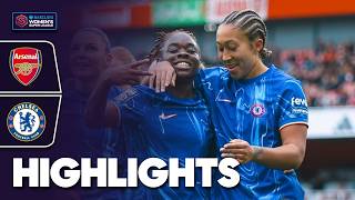 Chelsea Win at The Emirates to Extend Perfect Start 💥  Arsenal v Chelsea Highlights  BWSL 202425 [upl. by Ahcire538]