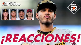 ESTALLAN Tucupita Marcano EXPLOTA los comentarios por ser latino y el caso de Ohtani DIAMANTE 23 [upl. by Ynttirb504]