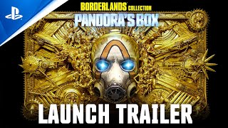 Borderlands Collection Pandoras Box  Launch Trailer  PS5 amp PS4 Games [upl. by Melonie]