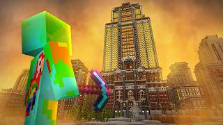 I Survived Minecrafts Most Corrupt City [upl. by Amehsat328]