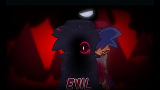 Funkin Corruption   Evil  vs  DAY 1 [upl. by Alakcim]