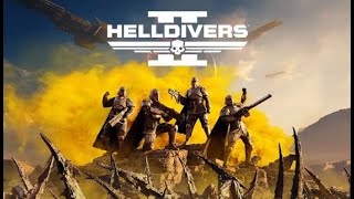 THIS GAME IS AWESOMEHELL DIVERS 2 [upl. by Siuqramed290]