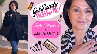 Easy Makeup Look 2023  Mature Makeup 2023  Using Drugstore Products [upl. by Leggett]