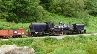 Welsh Highland Railway  Before and after reopening Part 1 [upl. by Cordeelia]