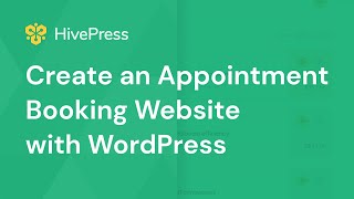 How to Create an Appointment Booking Website with WordPress [upl. by Niemad]