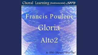 Domine Fili unigeniteAlto2Poulenc Gloria [upl. by Stieglitz]