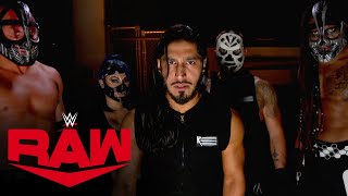 Mustafa Ali amp RETRIBUTION vow to shut down WWE Raw Oct 19 2020 [upl. by Mahtal]