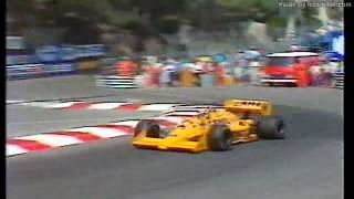 MONACO GRAND PRIX 1987 A SENNA WINNER  FORMULA 1 [upl. by Emmery]