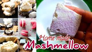 Marshmallow Recipie  One minute Recipe shorts shortvideo [upl. by Etnomed524]