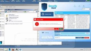 Remove Security Shield  Security Shield Removal Video [upl. by Attenreb]