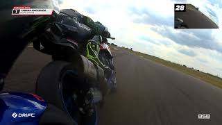 ONBOARD 2022 Bennetts BSB  RD6  Thruxton  Race 3 highlights [upl. by Allebasi]