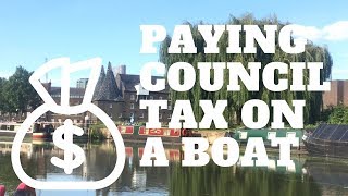 Do You Pay Council Tax on a Narrowboat [upl. by Inaniel]