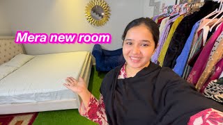 Mera new room bn gya  Sitara yaseen vlog [upl. by Aba]