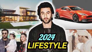 RANBIR KAPOOR LIFESTYLE 2024  NET WORTH HOUSE INCOME CARS FAMILY [upl. by Giacobo85]