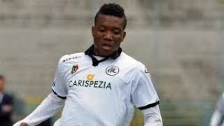 David Okereke  Spezia Star  20182019  HD [upl. by Wystand]