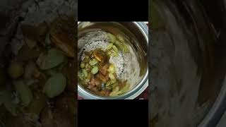 Baby FoodWeight GainampBrain Development Dates Badam Poha Mix For 1Year Babies shorts shortvideo [upl. by Jenks]