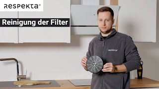 Kohlefilter und Metallfilter reinigen  Tutorial [upl. by Irat]