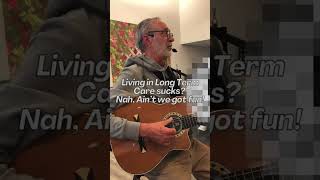 Long Term Care How much fun can you get into today musictherapy seniorsmatter seniors [upl. by Wenonah]