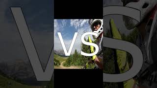 🤔Consciencia vs Realidad😱 mtb bikepark Panticosa crash ciclismo short [upl. by Traggat938]