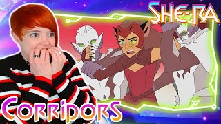 POOR CATRA SheRa 5x03 Episode 3 Corridors Reaction [upl. by Hukill895]