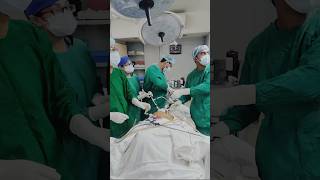 Assisted Laparoscopic cholecystectomy today mbbsmotivation interndoctor [upl. by Nivled86]