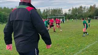 Halton Farnworth Hornets U16s v Redgate FC U16S [upl. by Wolff801]