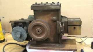 antique model METAL SHAPER MODEL Part 2 tubalcain [upl. by Arreis502]