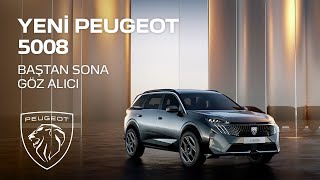 Yeni PEUGEOT 5008  Baştan Sona Göz Alıcı [upl. by Uuge]