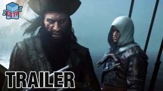 AC4 Black Flag Infamous Pirates Official Trailer [upl. by Lemmor]