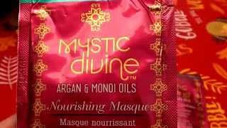 Mystic Divine Argan amp Monoi Oils Nourishing Masque REVIEW [upl. by Cecelia]