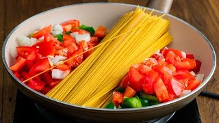 Una cena rápida puede estar hecha sólo con pasta 4 recetas rápidas con pasta Cookrate  Español [upl. by Blakelee]