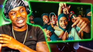 Nay Benz x Kay Glizz  Touchdown Official Video Upper Cla Reaction [upl. by Llenreb]