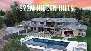 5521 Paradise Valley Rd Hidden Hills CA 91302 [upl. by Suoirad]