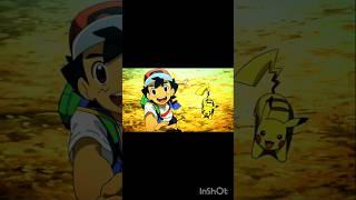 Ash and Pikachu the emotional ending of a story 😢😢😭😭💔💔shorts viral trending pokemon pikachu [upl. by Erdied66]