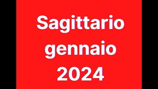 Sagittario gennaio 24 [upl. by Schreibman]