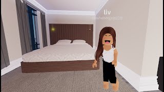 Chloe amp Maddie remake Last Friday Night  ROBLOX ORA [upl. by Einned582]