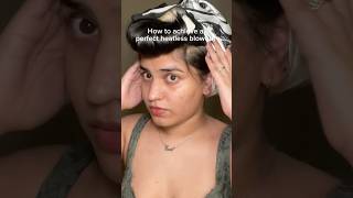 How to achieve a perfect heatless blowout youtubeshorts hairstyle heatlesshairstyles [upl. by Obocaj]